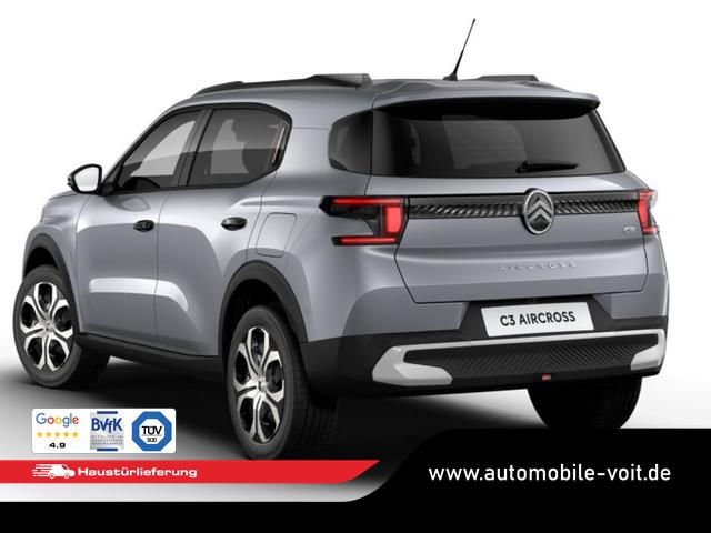 Citroën C3 Aircross PLUS Turbo 100 Kam PDC Temp CarP BT 