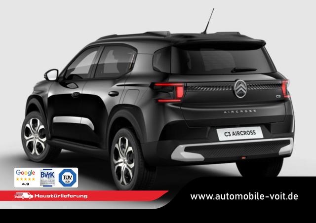 Citroën C3 Aircross PLUS MHEV 145 eDSC6 SHZ Kam CarP LED 