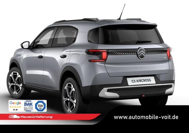 Citroën C3 Aircross MAX MHEV 145 eDSC6 Nav SHZ Kam 17Z 
