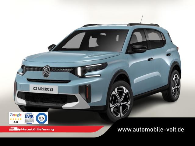 Citroën C3 Aircross - MAX MHEV 145 eDSC6 Nav Kam PDC 17Z