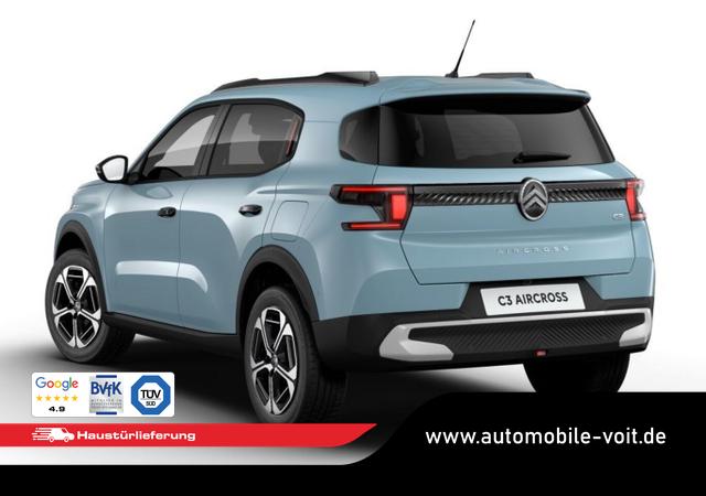 Citroën C3 Aircross MAX MHEV 145 eDSC6 Nav Kam PDC 17Z 