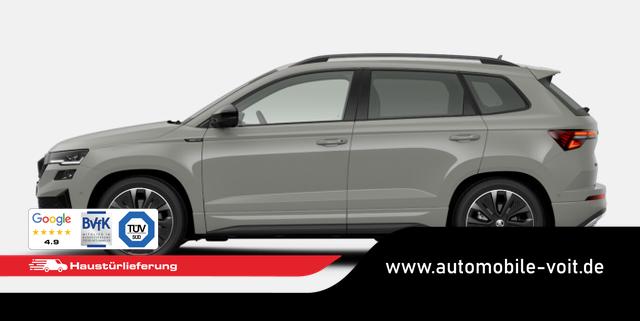 Skoda Karoq Sportline TDI DSG 4x4 Sportl Matrix Nav 360° Canton 