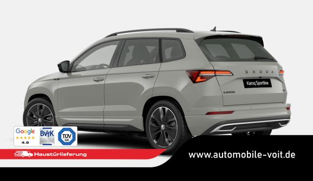 Skoda Karoq Sportline TDI DSG 4x4 Sportl Matrix Nav 360° Canton 
