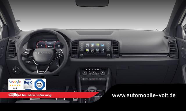 Skoda Karoq Sportline TDI DSG 4x4 Sportl AHK Matrix Nav 360° ACC 