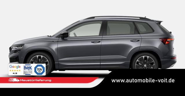 Skoda Karoq Sportline TDI DSG 4x4 Sportl Matrix Nav 360° Canton 