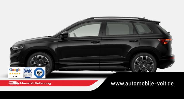Skoda Karoq Sportline TDI DSG 4x4 Sportl Matrix Nav 360° Canton 