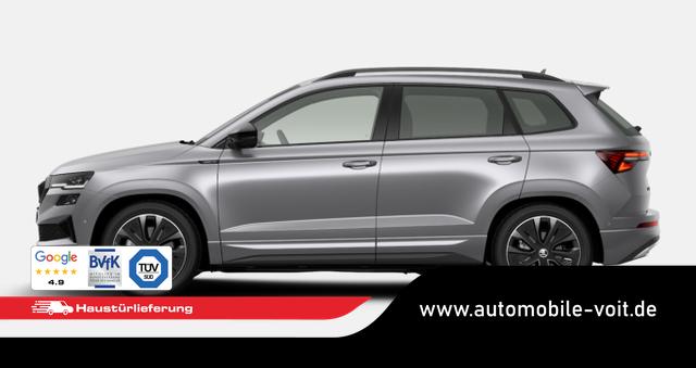 Skoda Karoq Sportline TDI DSG 4x4 Sportl Matrix Nav 360° Canton 
