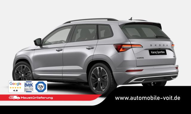 Skoda Karoq Sportline TDI DSG 4x4 Sportl Matrix Nav 360° Canton 