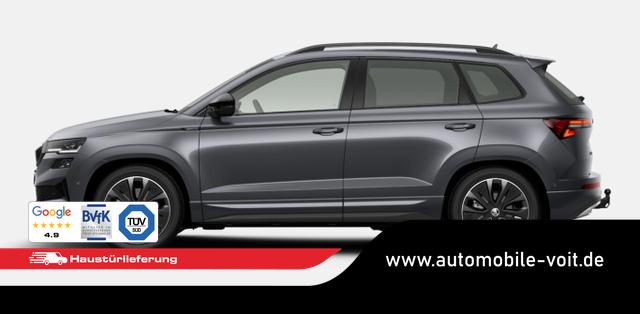 Skoda Karoq Sportline TDI DSG 4x4 Sportl AHK Matrix Nav 360° ACC 
