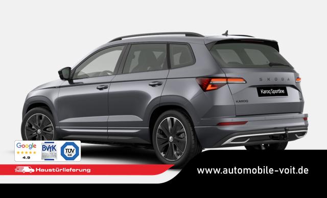 Skoda Karoq Sportline TDI DSG 4x4 Sportl AHK Matrix Nav 360° ACC 