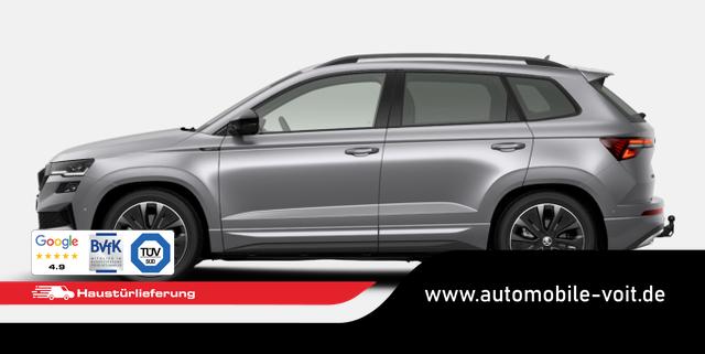 Skoda Karoq Sportline TDI DSG 4x4 Sportl AHK Matrix Nav 360° ACC 