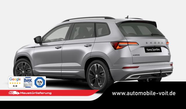 Skoda Karoq Sportline TDI DSG 4x4 Sportl AHK Matrix Nav 360° ACC 