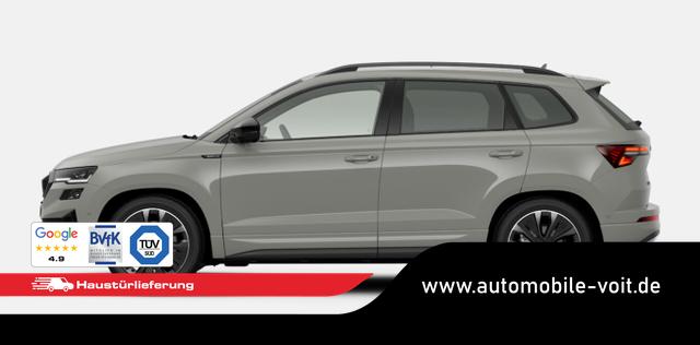 Skoda Karoq Sportline TDI DSG 4x4 Sportl Pano Matrix Nav 360° 