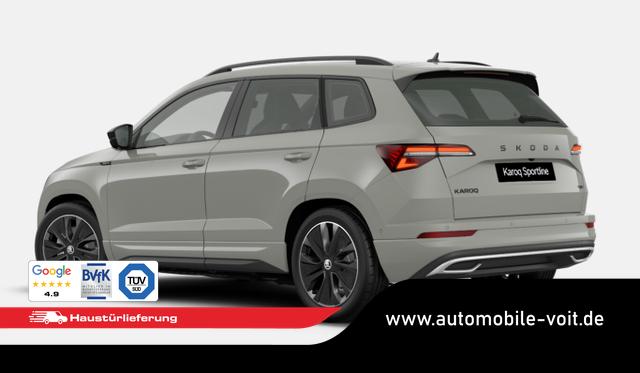 Skoda Karoq Sportline TDI DSG 4x4 Sportl Pano Matrix Nav 360° 