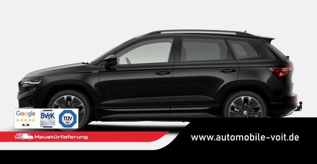Skoda Karoq Sportline TDI DSG 4x4 Sportl Pano AHK Matrix 360° 