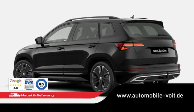 Skoda Karoq Sportline TDI DSG 4x4 Sportl Pano AHK Matrix 360° 