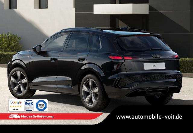 Audi Q3 S line 2xS neues Modell Tech 19Z KlimaP Privacy 