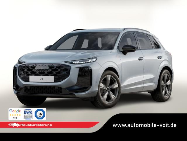 Audi Q3 - S line TFSI 150 tronic 2xS neuModell Tech+