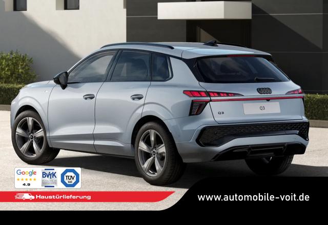 Audi Q3 S line TFSI 265 quattro 2xS neuModell Tech+ LED 