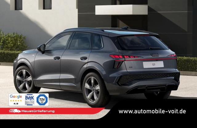 Audi Q3 S line 2xS neuesModell Tech+ 19Z KlimaP Privacy 