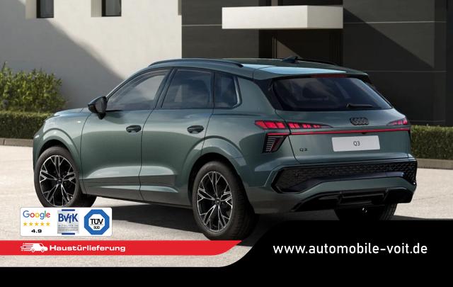Audi Q3 S line 2xS neuMod Tech+ KlimaP Privacy AHK 19Z 