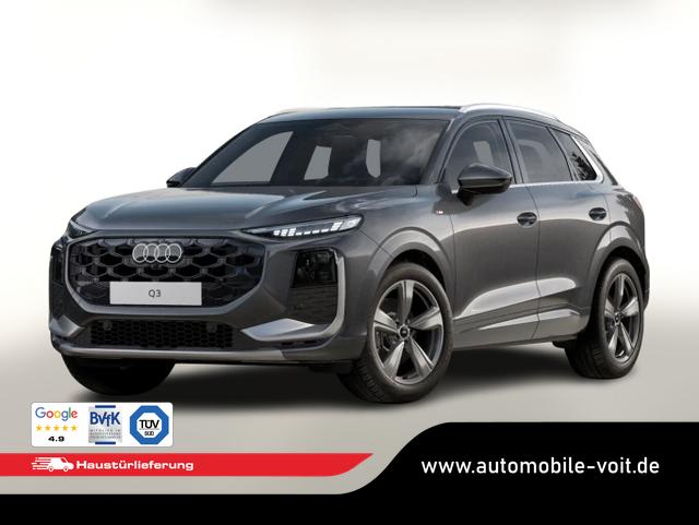 Audi Q3 - S line TFSI 265 quattro 2xS neuModell Tech+ LED