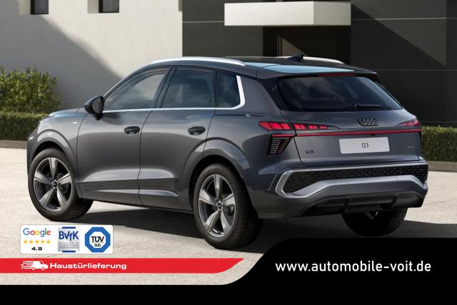 Audi Q3 S line TFSI 265 quattro 2xS neuModell Tech+ LED 