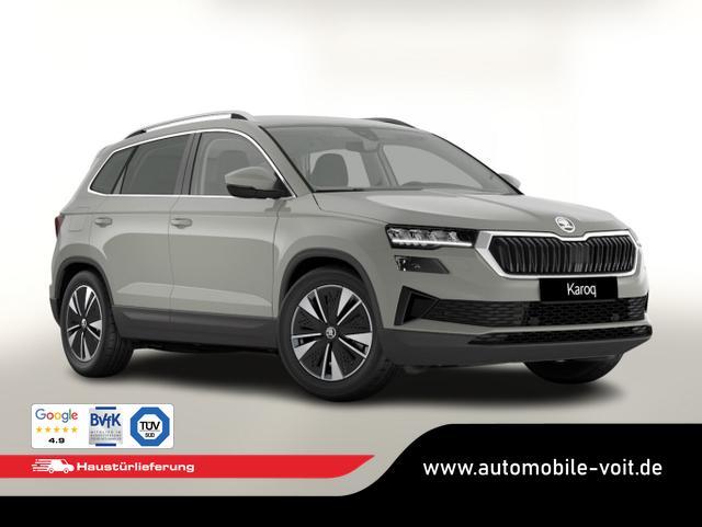 Skoda Karoq - Selection TSI 150 DSG Selec LED ACC Kam SideA Kessy