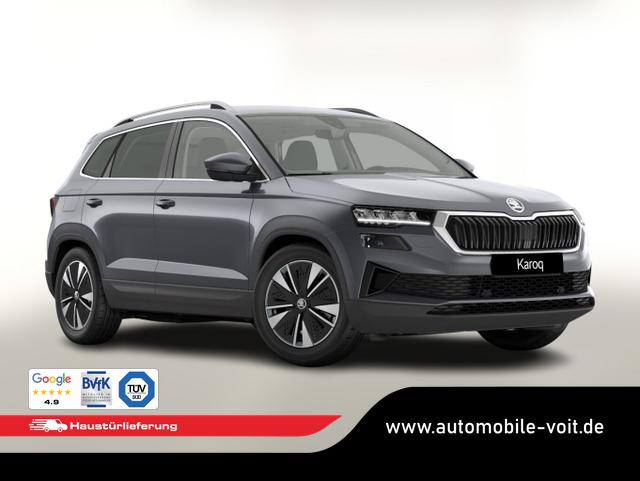Skoda Karoq - Selection TSI 150 DSG Selec LED ACC Kam SideA Kessy