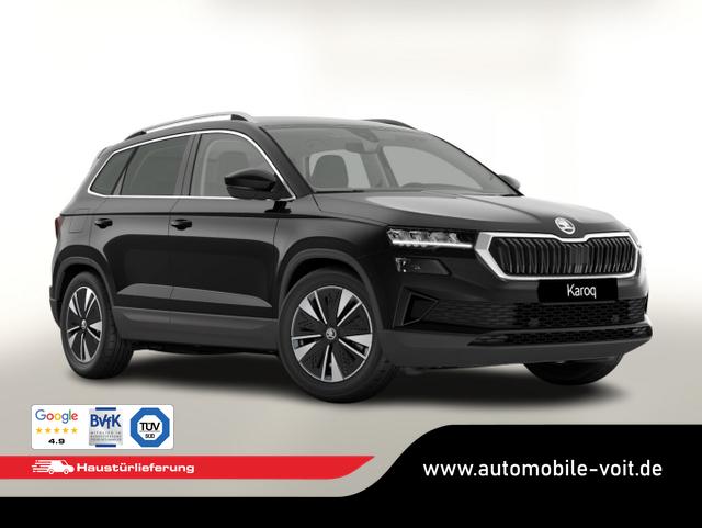 Skoda Karoq - Selection TSI 150 DSG Selec LED ACC Kam SideA Kessy