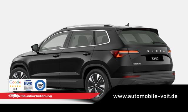 Skoda Karoq Selection TSI 150 DSG Selec LED ACC Kam SideA Kessy 