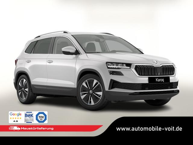 Skoda Karoq - Selection TSI 150 DSG Selec LED ACC Kam SideA Kessy