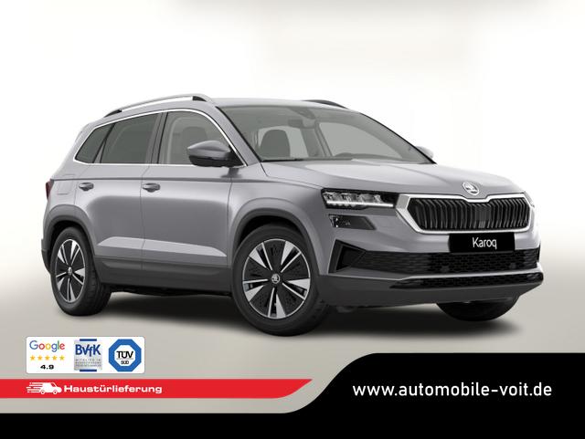 Skoda Karoq - Selection TSI 150 DSG Selec LED ACC Kam SideA Kessy