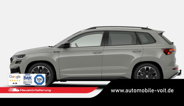 Skoda Karoq Sportline TDI DSG 4x4 Sportl AHK Matrix Nav 360° ACC 