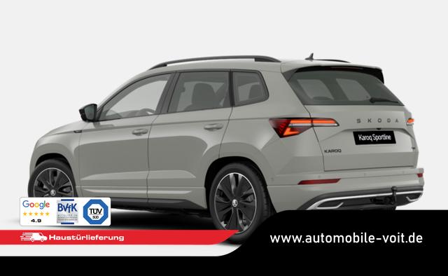 Skoda Karoq Sportline TDI DSG 4x4 Sportl AHK Matrix Nav 360° ACC 