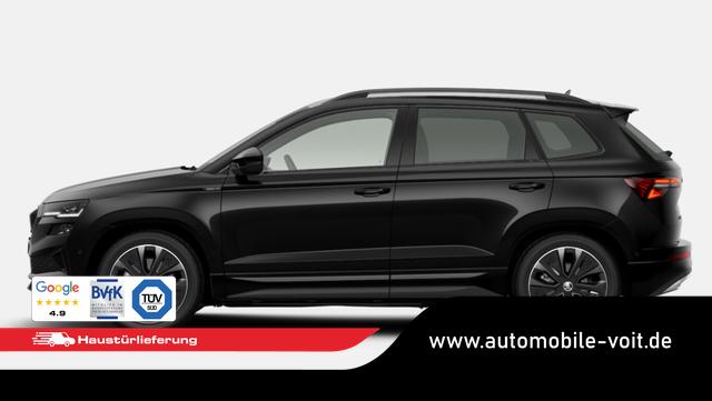 Skoda Karoq Sportline TDI DSG 4x4 Sportl Matrix Nav 360° Canton 