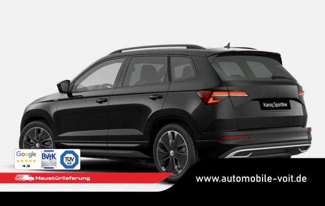 Skoda Karoq Sportline TDI DSG 4x4 Sportl Matrix Nav 360° Canton 