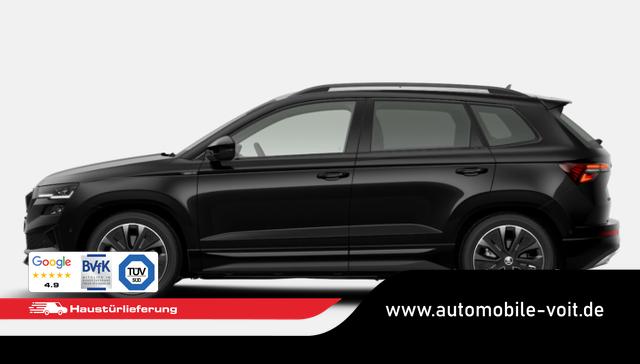 Skoda Karoq Sportline TDI DSG 4x4 Sportl Pano Matrix Nav 360° 