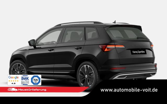 Skoda Karoq Sportline TDI DSG 4x4 Sportl Pano Matrix Nav 360° 