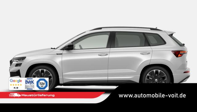 Skoda Karoq Sportline TDI DSG 4x4 Sportl Matrix Nav 360° Canton 