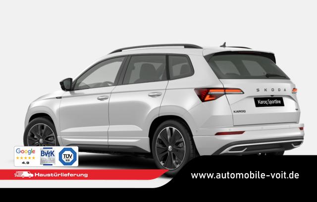 Skoda Karoq Sportline TDI DSG 4x4 Sportl Matrix Nav 360° Canton 