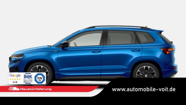Skoda Karoq Sportline TDI DSG 4x4 Sportl Matrix Nav 360° Canton 