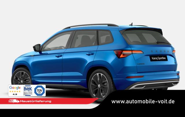 Skoda Karoq Sportline TDI DSG 4x4 Sportl Matrix Nav 360° Canton 