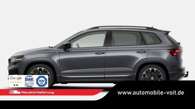 Skoda Karoq Sportline TDI DSG 4x4 Sportl Pano AHK Matrix 360° 