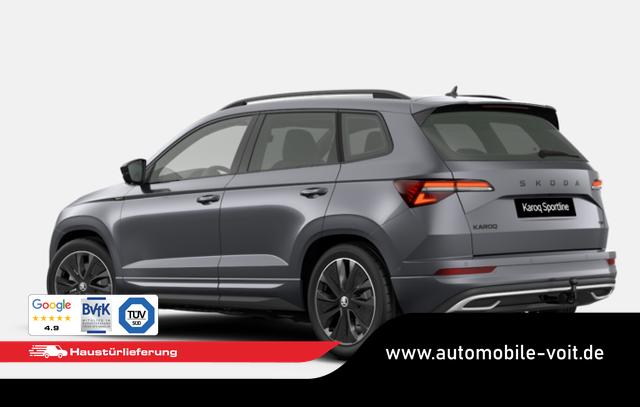 Skoda Karoq Sportline TDI DSG 4x4 Sportl Pano AHK Matrix 360° 