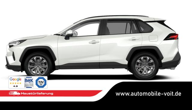 Toyota RAV4 2.5 Hybrid 218 ECVT Team D el.HK SHZ DigC 