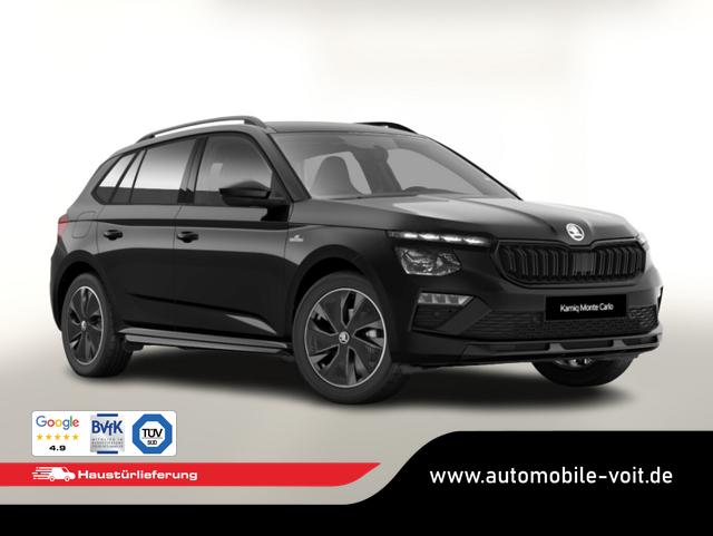 Skoda Kamiq - Monte Carlo TSI 150 DSG MonteC Pano Matrix Nav SHZ Kam