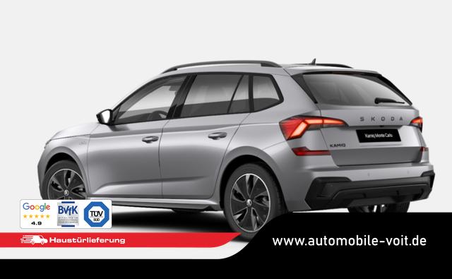 Skoda Kamiq Monte Carlo TSI 150 DSG MonteC Pano Matrix Nav Kam eHK 