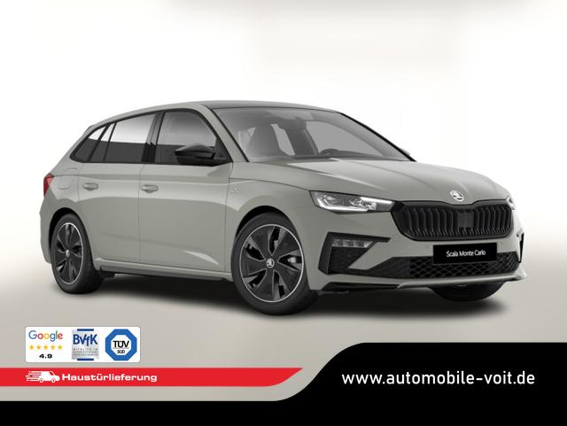 Skoda Scala - Monte Carlo TSI 150 DSG MonteC Pano Matrix Nav SHZ Kam
