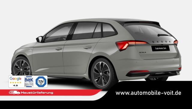 Skoda Scala Monte Carlo TSI 150 DSG MonteC Pano Matrix Nav Kam SHZ 